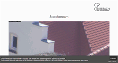 Desktop Screenshot of nestcam.mybiberach.de